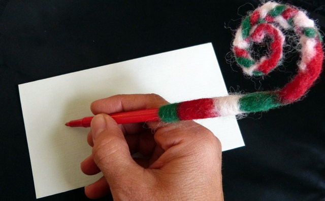 felted pen