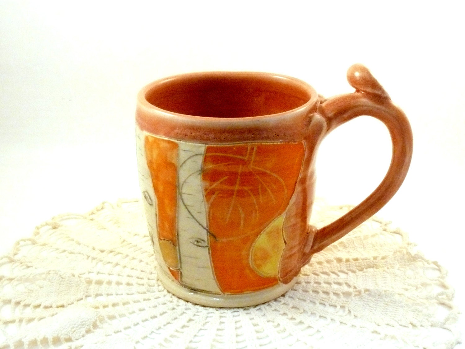 Ceramic coffee cup wm41 holds 18 ounces mug beer stein tankard IN STOCK