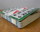 Retro Leaves BINGO Book (Ochre/Forest)