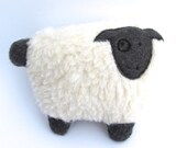 darragh -  the sheep weirdo - plush stuffed toy