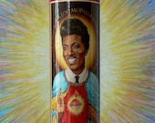 Saint Little Richard Candle