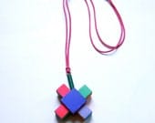 wood necklace