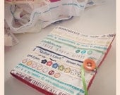Selvedge Needle Book