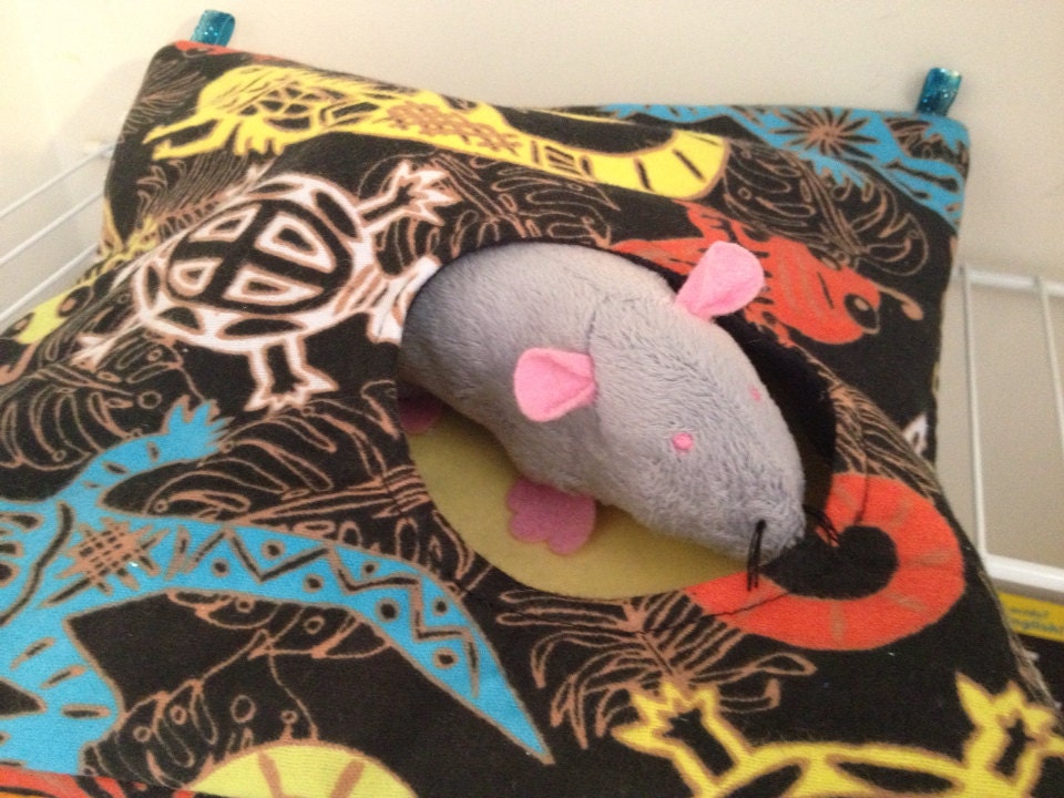 Island Lizard Nuggle Hammock
