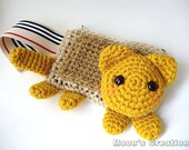 Brown Sugar Cinnamon Nyan Cat Wristlet