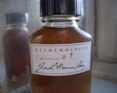 Fresh Mown Hay Cologne in a Vintage Bottle