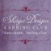 Sihaya Designs Earring Club 2013: Three Months in Sterling Silver - Earring Subscription Service
