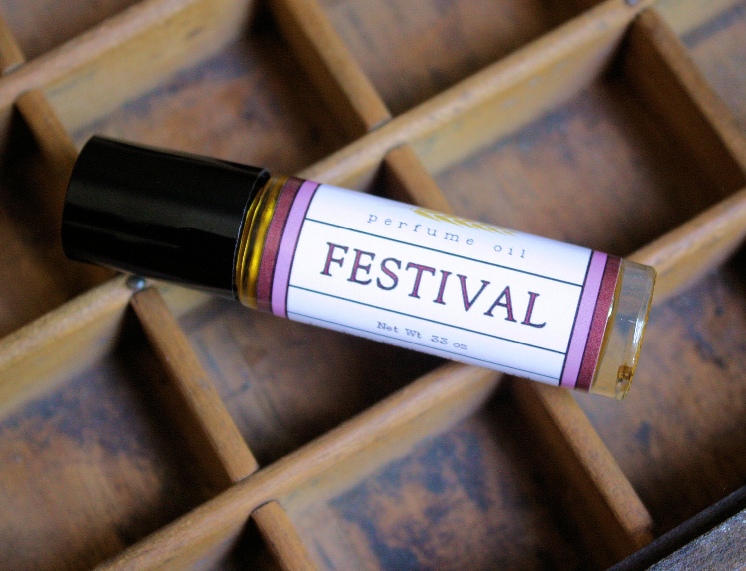 Festival Perfume Oil Coconut Hemp Roll On