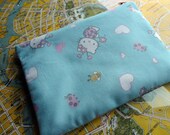 medium zipper pouch hello kitty ladybug