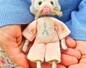 Amadeus Mouse Pixikin Chum Doll Making Kit  LAST ONE LEFT