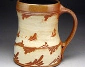 Woodfired Salt Glazed Mug