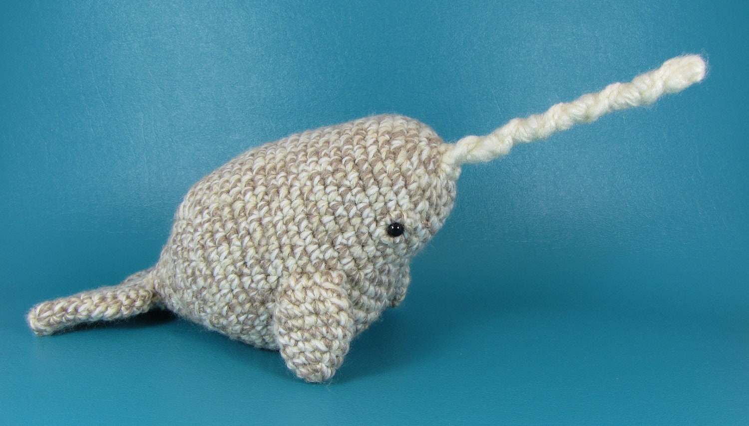 Narwhal - PDF amigurumi crochet pattern