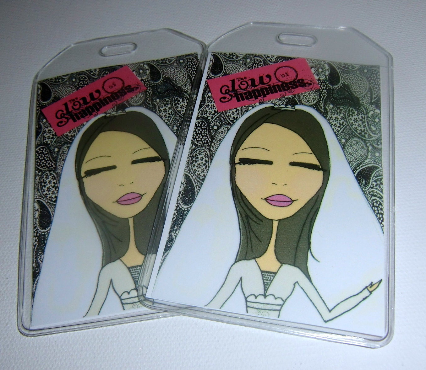 Luggage Tags - Bride