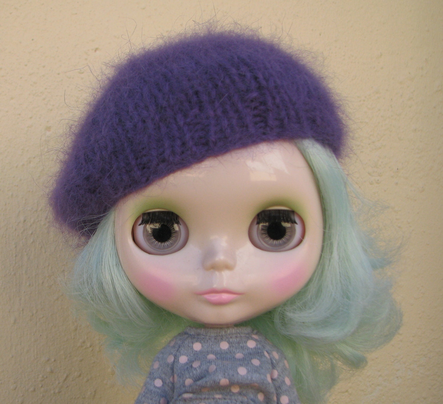 angora beret