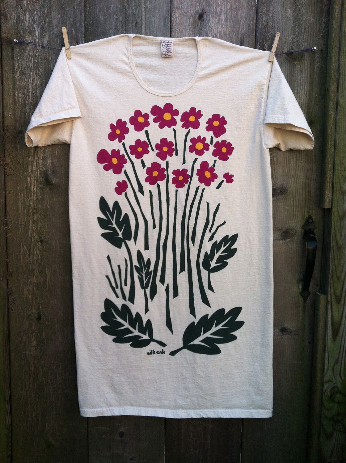 Organic Cotton Primrose Nightshirt