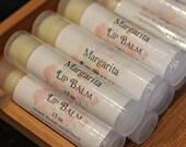 Lip Balm Handmade Shea Butter Margarita Flavor