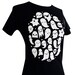 GHOST T-Shirt - Kawaii Ghosts Tee Shirt - (Available in Ladies sizes S, M, L, XL)