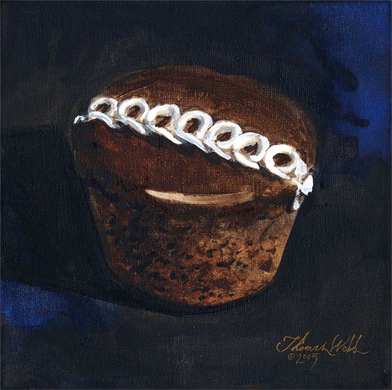 Hostess Cupcake