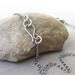 unakite and silver pendant necklace, rustic green and pink pendant necklace