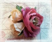 Rosette Hair Clip
