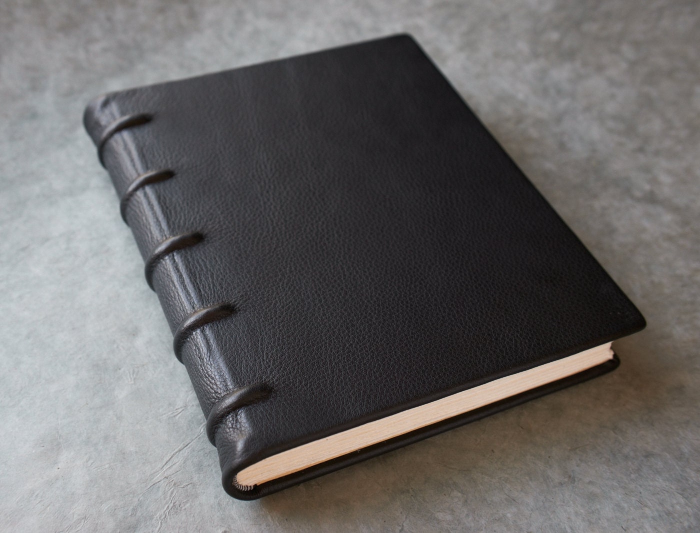 Leather Sketchbook or Journal - 8x10 - Cordbound