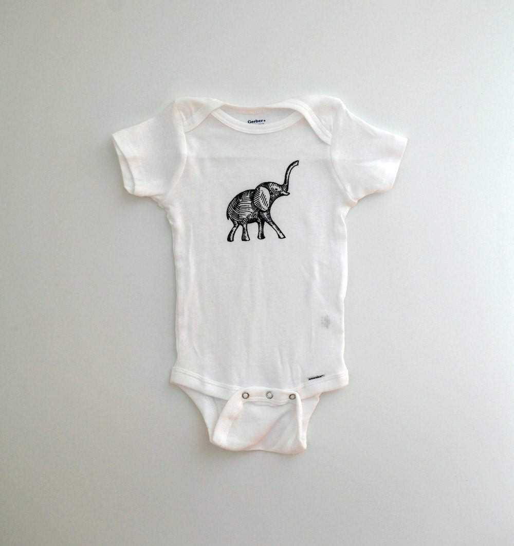 Elephant 2 Onesie