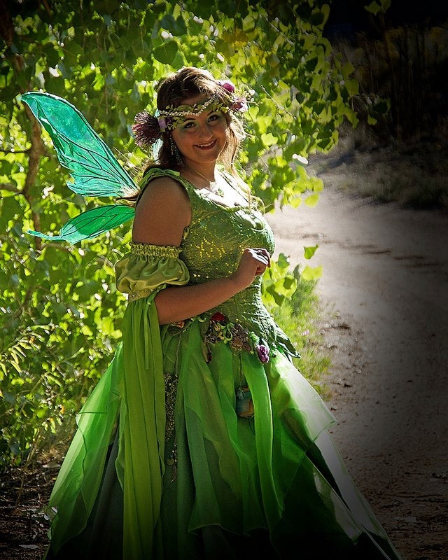 DDNJ Choose Color 4pc Fantasy Fairy Corset Gown Princess Queen Renaissance Wedding Plus Custom Made Any Size Anime Cosplay