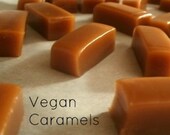 Vegan Caramels - Organic - Vegan - Dairy Free - One Pound