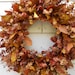 Eucalyptus Wreath in Earth Tones........