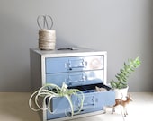 large metal shop drawer cabinet