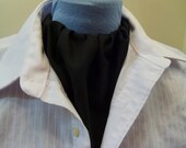 Ascot, trach tube cover, custom made