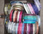 CUSTOM for Diana - Seam Binding Ribbon 185 yards in ALL 37 Colors plus 350 yards of Bakers Twine in 14 colors