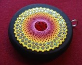 sunrise sparkle pendant
