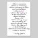 I Believe In Pink - 11x17 Print - Audrey Hepburn Inspirational Quote Print - Choose Your Colors - Shown in Hot PInk, Black, White, and More