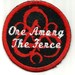 The Amory Wars Keywork One Among The Fence Sew On Patch