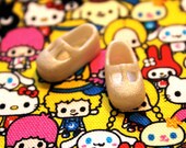 Middie Blythe Pearl Shimmer T-strap Mary Jane doll shoes