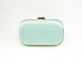 Bridal Clutch / Wedding Clutch / Silk Purse (Jolie Box Clutch: Vintage Silk Kimono Clutch )