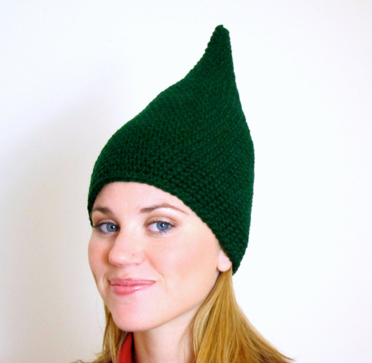 Forest Green Gnome Hat - Adult or Child