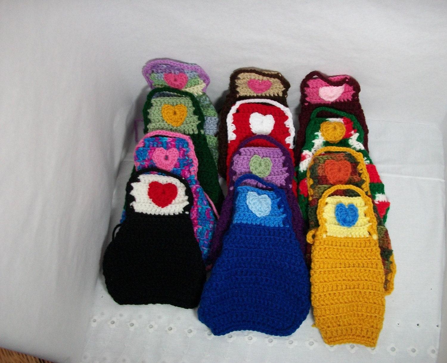 Bottle Apron. Dish soap, cover, hand sanitizer, handmade, kitchen, home, heart, applique, varitey of colors. Pick your favorite.