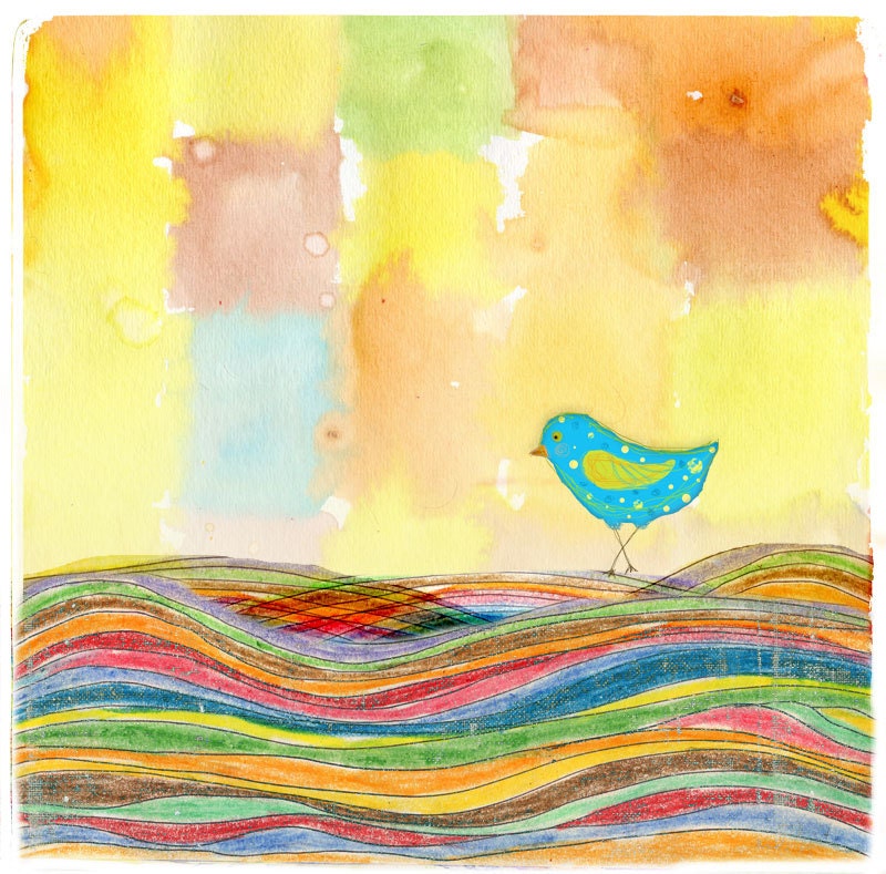 Good Morning - fine art giclee print