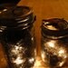 Firefly Latern--6 1/2" and 5" Battery Operated Mason Jars