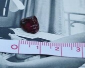 Natural Red Raw Polished Ruby for Wire Wrapping or Jewelry DIY Supplies Loose Stone