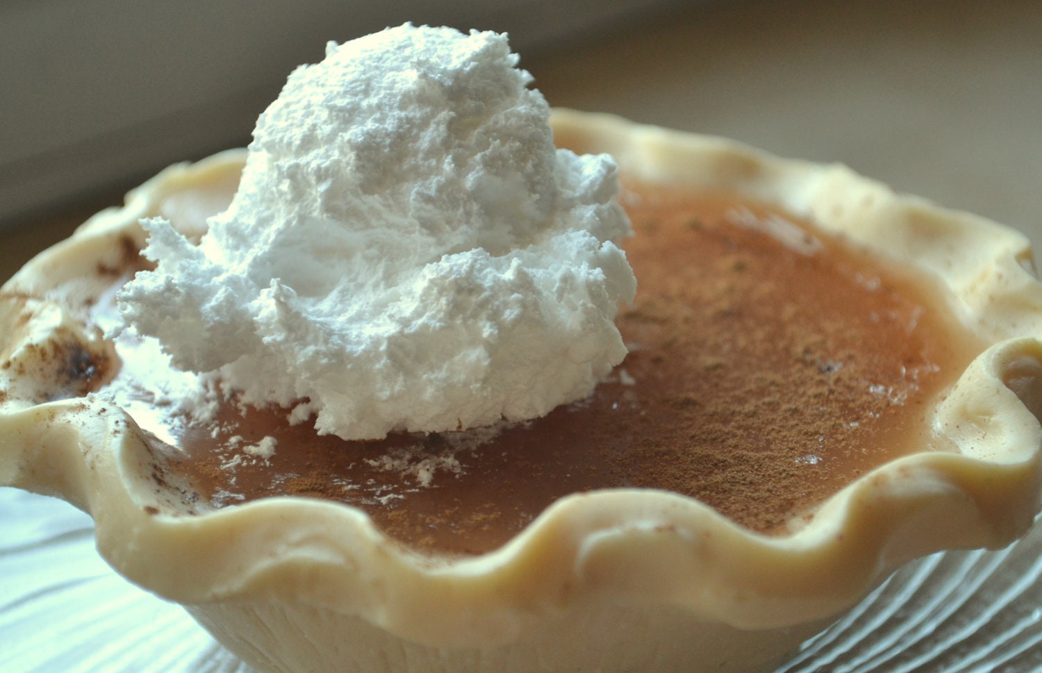 Pumpkin Pie with Whipped Cream Vegan Soap
