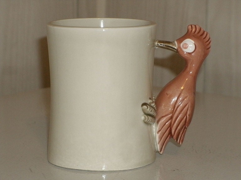 Vintage Bird In Hand Mug