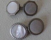 Vintage Mother of Pearl Cufflinks