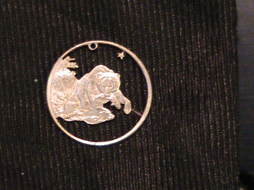 alaska state coin