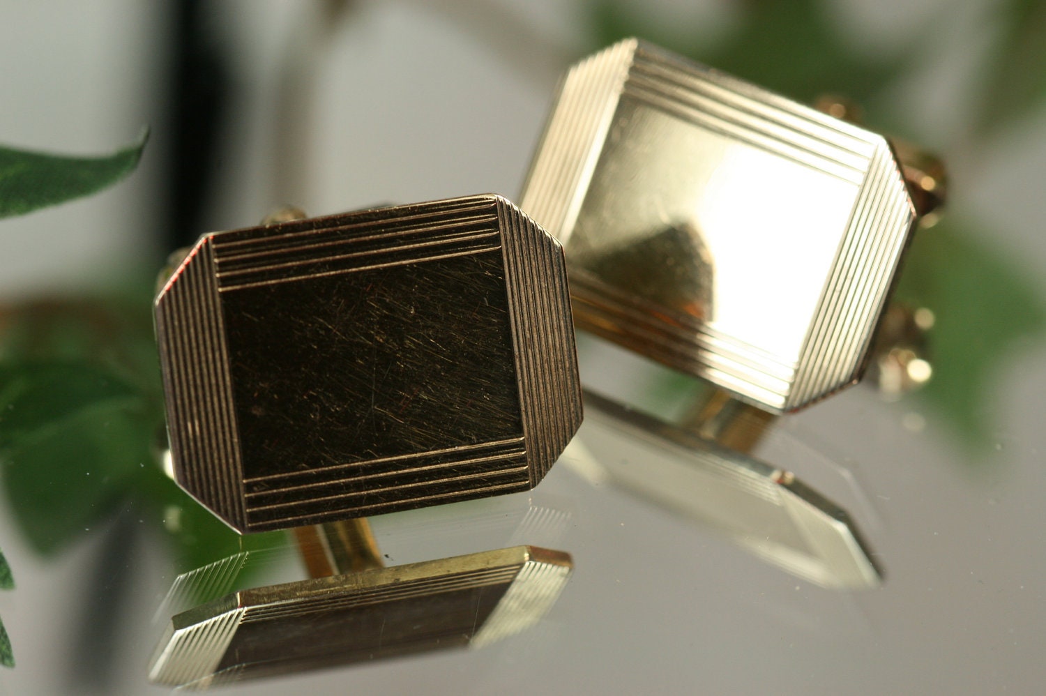 Vintage Anson Gold Filled Cufflinks