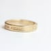 Gold Band Ring - Size 8