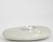 Muse - Sterling Tiny Heart Knuckle Ring