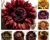 Sunflower Sash Belt Braided Rug Crochet Velvet Girls Women Autumn Wedding Bridal